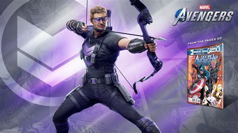 Hawkeye Secret Avengers