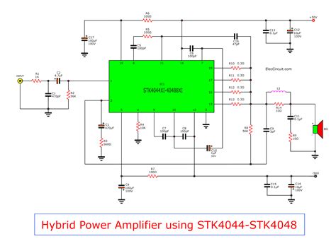 If Amplifier Schematic 2 Stage Amplifier Circuit Using Trans