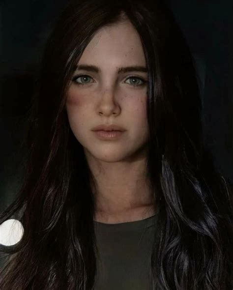 Как бы могла выглядеть Элли из The Last of Us с другой прической - CQ