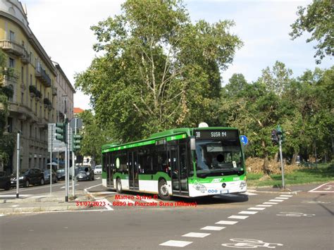 Mercedes Citaro C Mild Hybrid Autobus Urbani