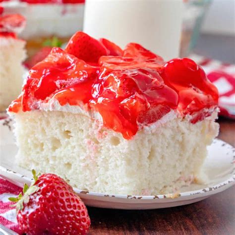 Strawberry Shortcake Cake The Country Cook