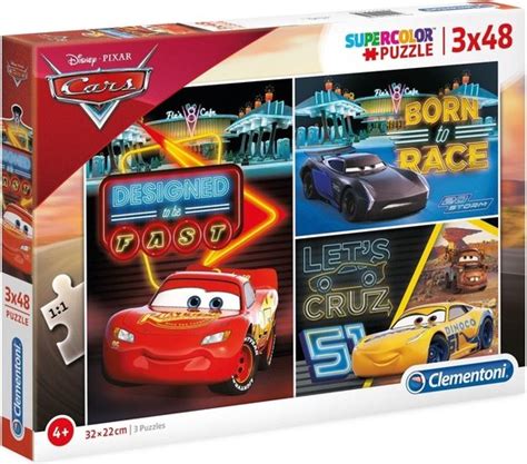 Clementoni Legpuzzel Disney Cars Junior Karton Stukjes Bol