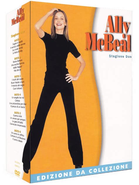 Ally Mcbeal Edizione Da Collezione Stagione Dvds It Import