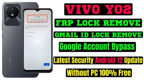 VIVO Y02 V2217 Frp Bypass Google Account Bypass Without Pc Latest