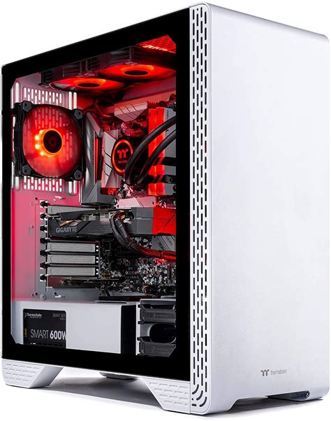 Thermaltake LCGS Glacier 166 Gaming PC AMD Ryzen 5 3600 6 Core