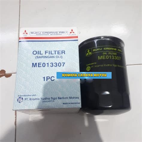 Jual Filter Oli Mitsubishi Canter Ps125t Ps135 Me013307 Shopee Indonesia