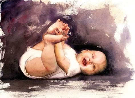 40 Adorable Watercolor Painting You Must See Greenorc Baby