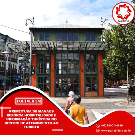 Centro De Informação Turistica - Prefeitura de Manaus reforça hospitalidade e informação turística no ...