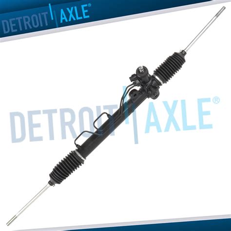 Complete Power Steering Rack And Pinion Assembly For Kia Spectra