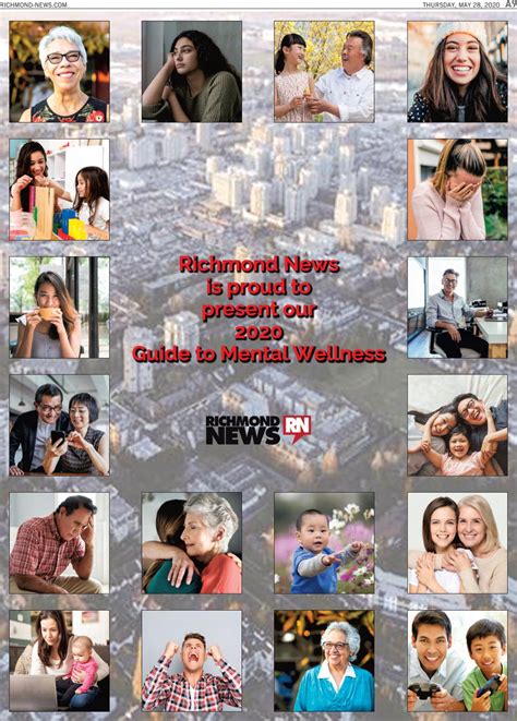 Richmond News Mental Health Feature 2020 By Richmond News Issuu