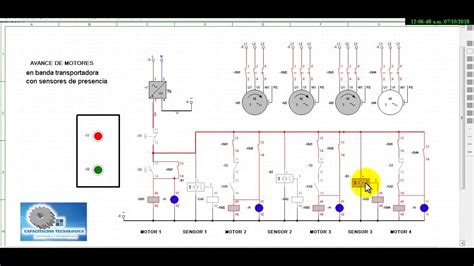 Banda Transportadora Diagrama P Id Motor Velocidad Condicion