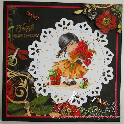 Pickled Memories One Crazy Stamper Birthday Blog Hop