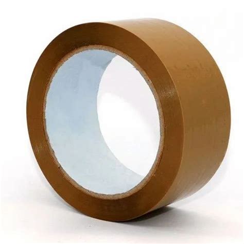 Priya Enterprises Meter Brown Self Adhesive Bopp Tape For Packaging