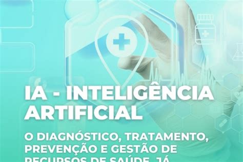 Intelig Ncia Artificial Na Sa De Tend Ncias E Aplica Es