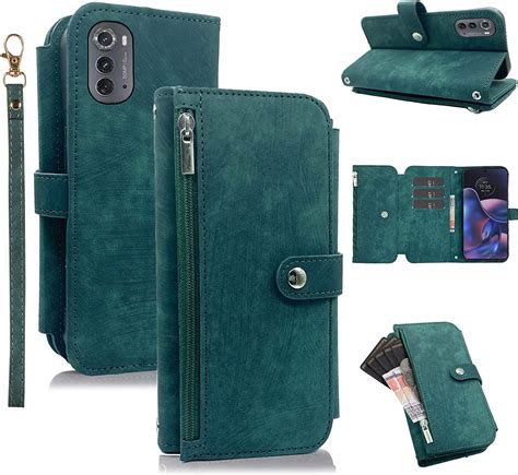 Compatible With Motorola Moto Edge 2022 Motoedge 5g Uw 2022 Wallet Case Flip Card Holder Cell