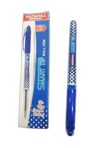 Plastic Nataraj Smart Tip Ball Pen For Writing At Rs 8 Box In New