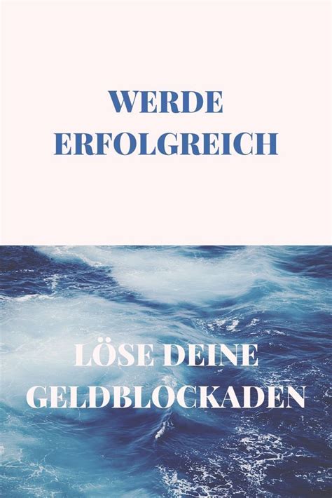 Mach den Persönlichkeitstest Finde heraus wie du deine Geldblockaden