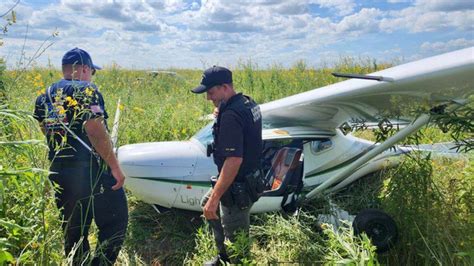 Pilot Survives Plane Crash After Engine Failure Over Field In Western