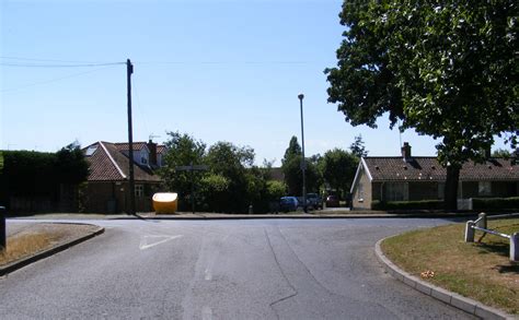 Thwaite Road Ditchingham © Geographer Cc By Sa20 Geograph Britain