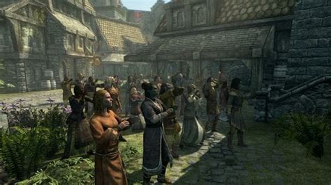 Skyrim Social Conscience Series P1 Julius Cretak Scholar Speech Regular Mods Loverslab