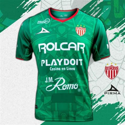 Nova Terceira Camisa Do Necaxa 2022 2023 Pirma MDF