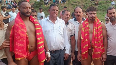 Yuvraj Marjali Vs Sonu Jalandhar Kushti Dangal Nala Sundarbani