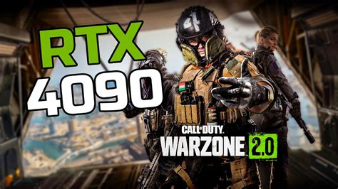 Call Of Duty Warzone 2 0 RTX 4090 24GB 4K 1440p Max Settings