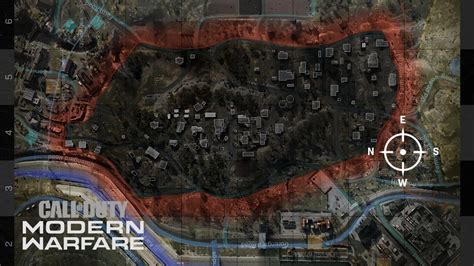 Krovnik Farmland Map In COD Modern Warfare Call Of Duty