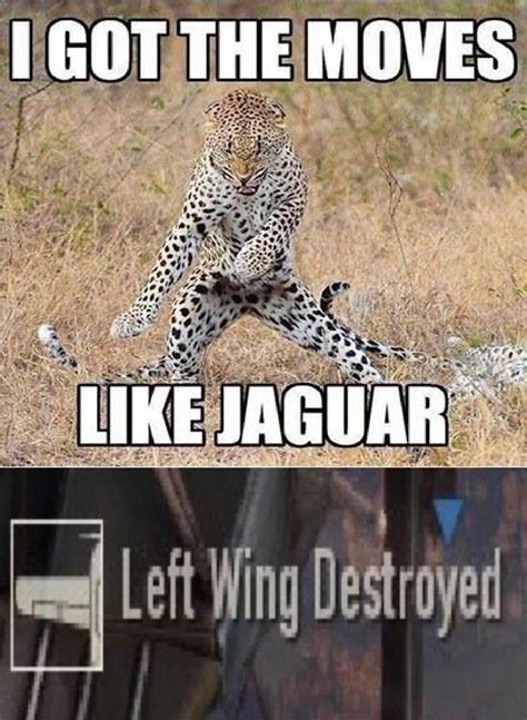 Rip Left Wing X Moves Like Jagger Know Your Meme