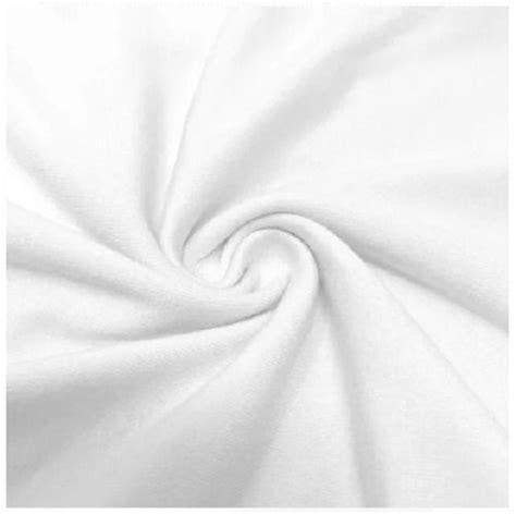 Cotton Washable And Shrinkage Free White Plain Cotton Fabrics At