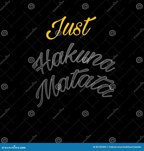 Matata Pic Stock Illustrations – 1 Matata Pic Stock Illustrations ...