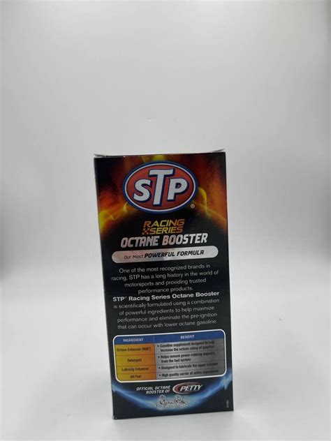 Stp Racing Series Octane Booster 473ml Car Accessories