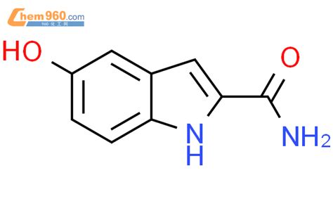 611228 63 8 1H INDOLE 2 CARBOXAMIDE 5 HYDROXY 化学式结构式分子式molsmiles