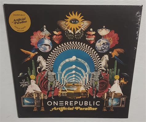 OneRepublic - Artificial Paradise (2024) (Gold Colour Vinyl LP) – Urban ...