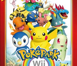 Pok Park Wii La Grande Aventure De Pikachu Jeu Vid O