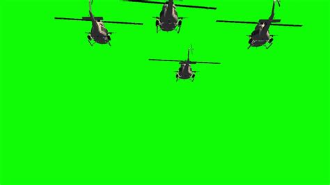 Helicopters Green Screen Effect Helicopters Flying By In Information