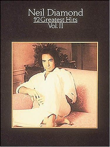 Neil Diamond 12 Greatest Hits Vol Ii Reverb