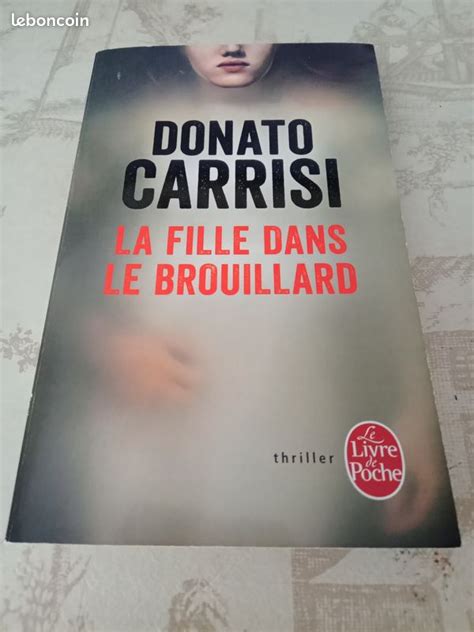 Donato Carrisi La Fille Dans Le Brouillard Livres