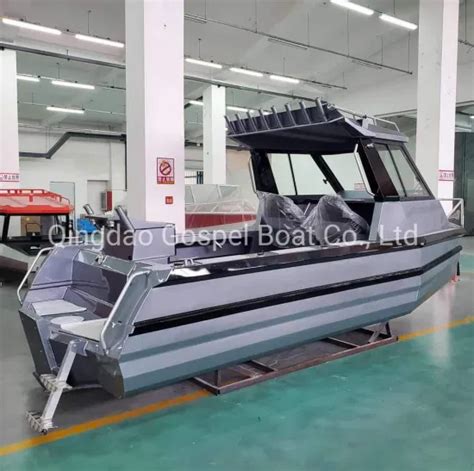 Australia Standard Gospel 6m 20FT Easy Craft Aluminum Fishing Boat For