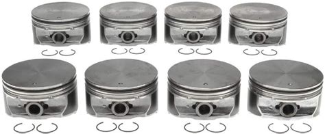 48 53 Master Engine Rebuild Kit Flat Top Pistons Oem Style 3 Bolt