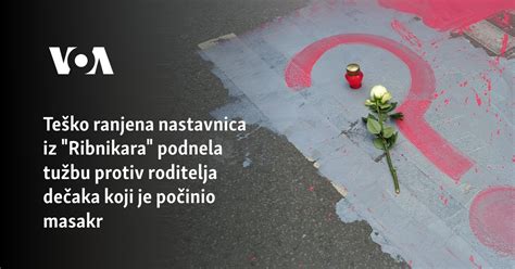 Ranjena nastavnica iz Ribnikara podnela tužbu protiv roditelja dečaka