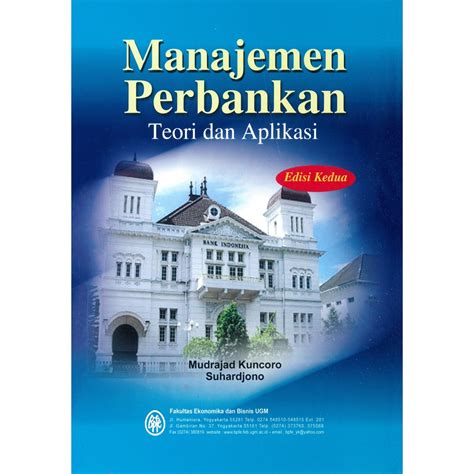 Jual Buku Manajemen Perbankan Teori Aplikasi Edisi 2 Mudrajad Kuncoro