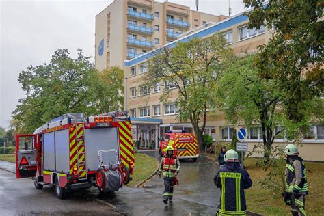 Hohenstein Ernstthal Feuerwehreinsatz Am Seniorenheim