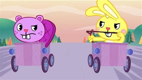 Happy Tree Friends Cuddles Y Toothy Happy Tree Friends Happy Tree