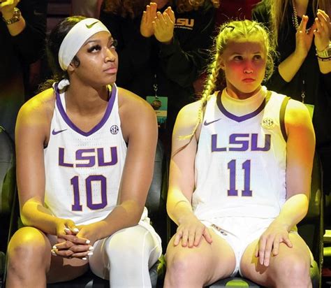 Hailey Van Lith already showed true feelings about Angel Reese with LSU ...