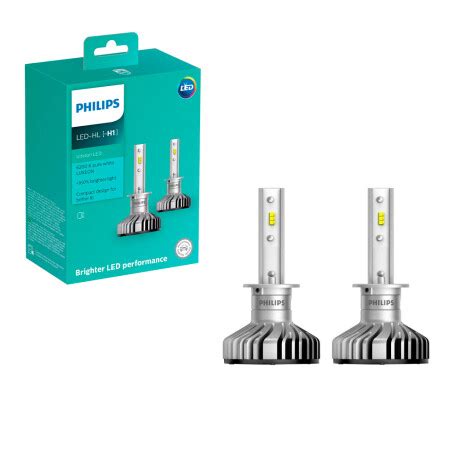 Lampara Led H V K Ultinon Pro Pack X Philips Cymaco