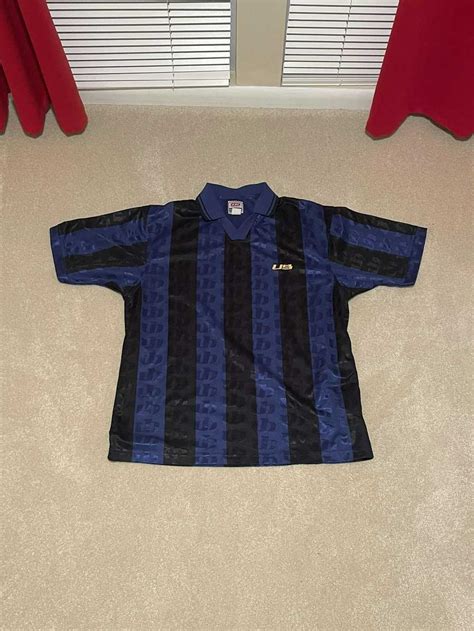 Umbro Vintage Umbro Soccer Jersey Gem