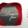 Пряжа сеам Ламбада фине из хлопка и вискозы