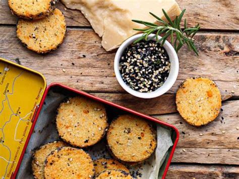 Recettes De Biscuits Et Fromage