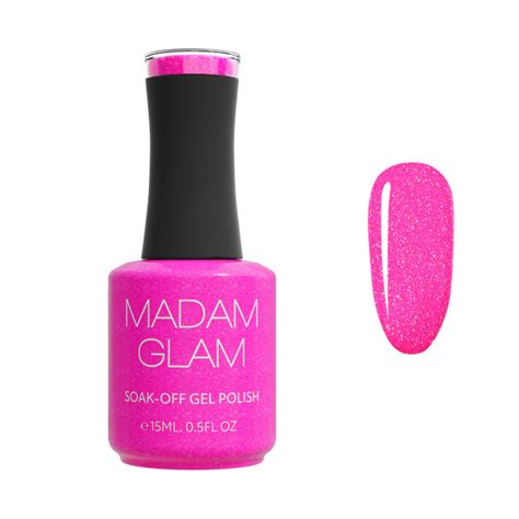 Neon Gel Polish Madam Glam